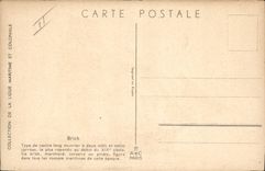 Vintage Postcard Boat Illustrator Haffner Brig