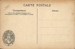 Postal Barco Ilustrador Haffner Yates de competición tiene vela