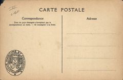 Postal Barco Ilustrador Haffner Barco tiene vapor y atunero