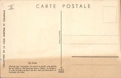 CPA Bateau Illustrateur Haffner En fuite Voilier