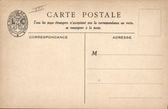 Vintage Postcard Boat Haffner Illustrator On Congo