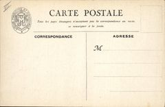 Vintage Postcard Boat War Haffner Illustrator Guepratte division in Dardanelles