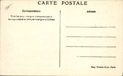 Postal Barco Ilustrador Haffner Botes y yates tiene motor