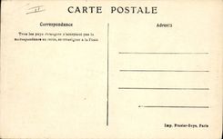 Vintage Postcard Boat Illustrator Haffner Lifeboat