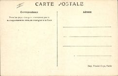 Vintage Postcard Boat War Haffner Illustrator Against destroyers