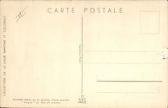 Vintage Postcard Boat Illustrator Haffner Latin Schooner