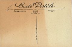 CPA Phare Le Treport Effet de vagues La jetee