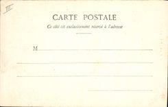 Vintage Postcard Headlight Cape Ferrat