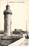 CPA Phare Ste Marie Marseille