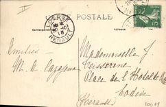 CPA Phare Cette Vue generale Bateau