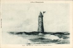 CPA Phare de la Tour du Jardin St Malo