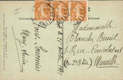 CPA Phare Pointe Saint Mathieu Les ruines de l'ancienne abbaye et le phare