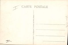 CPA Phare Le Treport