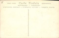 Vintage Postcard Headlight of the Old sight taken of the Gorlebella reef the Point of the Strong current