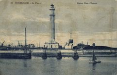 CPA Phare Dunkerque