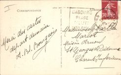 Postal PHARE Trouville Barca de pesca que vuelve a entrar en el lanzadas Barco pesquero