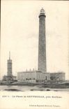 CPA Phare de Gatteville pres Barfleur