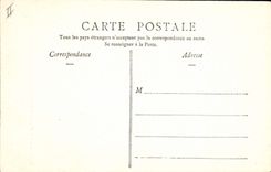 Vintage Postcard Headlight of Gatteville close Barfleur