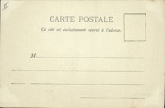 Vintage Postcard Headlight Exposure of 1900 Navigation of trade the United Kingdom and Germany