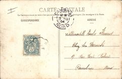 CPA Phare de Gatteville pres Barfleur