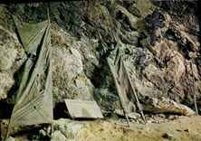 CPM Militaria St Agnan en Vercors Grotte de la Luire Centre speleo Destruction de l'hopital militaire