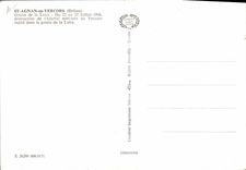 Modern Postcard Militaria St Agnan in Vercors Cave To shine it Center speleo Destruction of the military hospital