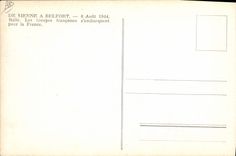 CPA Militaria De Sienne a Belfort Italie Les troupes francaises s'embarquent pour la France