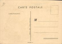 CPA Militaria Jean de Preissac Train Locomotive