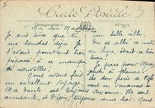 Vintage Postcard Clock Dijon Seen general Jacquemart