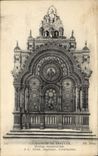Vintage Postcard Cathedral Clock of Beauvais monumental Clock