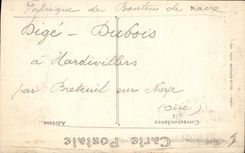 Vintage Postcard Cathedral Clock of Beauvais monumental Clock