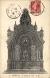 Vintage Postcard Beauvais Clock the Clock of Truth