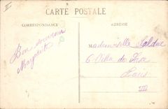 Vintage Postcard Beauvais Clock the Clock of Truth