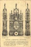 CPA Horloge astronomique Besancon