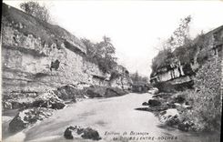 Vintage Postcard Horloge Counter of Besancon clock industry Shows