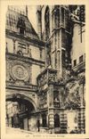 CPA Rouen La grosse Horloge 