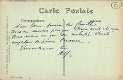 Vintage Postcard Clock Cathedral Rebirth of Chartres