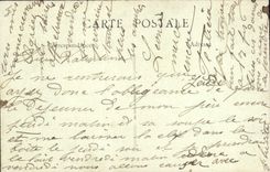 Vintage Postcard Cathedral astronomical Clock St Jean Lyon