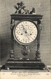 CPA Horloge Musee des Arts Decoratifs Pendule en bronze dore Directoire Legs Andeoud