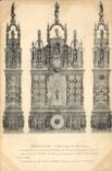 CPA Horloge St Jean Besancon