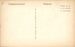 Vintage Postcard Cathedral Clock of Beauvais