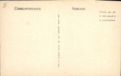 Astronomical Vintage Postcard Clock of the Beauvais city