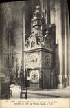 CPA Horloge astronomique Lyon Cathedrale St Jean