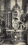 CPA Horloge astronomique Strasbourg