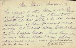 Vintage Postcard Grenoble the suspended bridge on Isere and the Quay Stone quarry