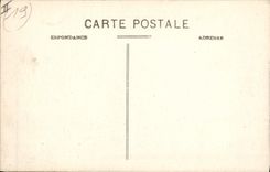 Postal Folclore Correze al pasto Vacas