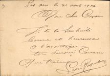 Vintage Postcard Fantasy Flowers Man Clover Pig Pig