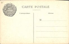 CPA Folklore Vin Vendange Champagne Napoleon 1er visitant les caves de Moet & Chandon