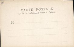 Postal Folclore Vino Vendimia Champaña Epernay Moet & Chandon