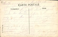 Postal Folclore Vino Vendimia Champaña los vendimiadores